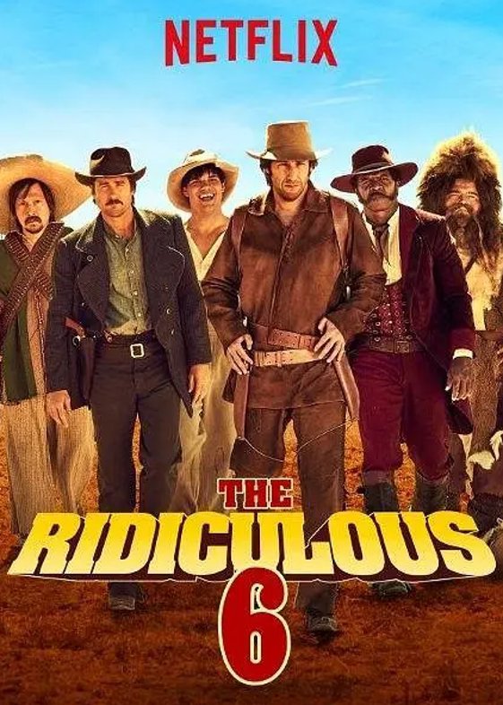 The Ridiculous 6 (Blu-ray) 2015
