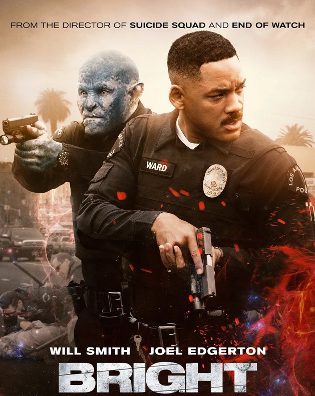 Bright (Blu-ray) 2017