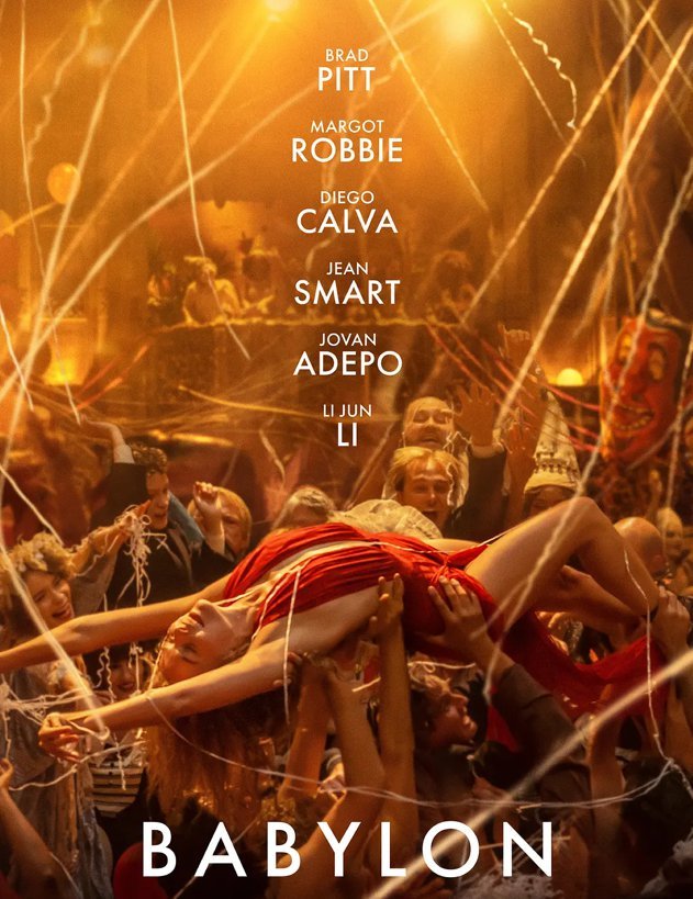 Babylon (Blu-ray) 2022