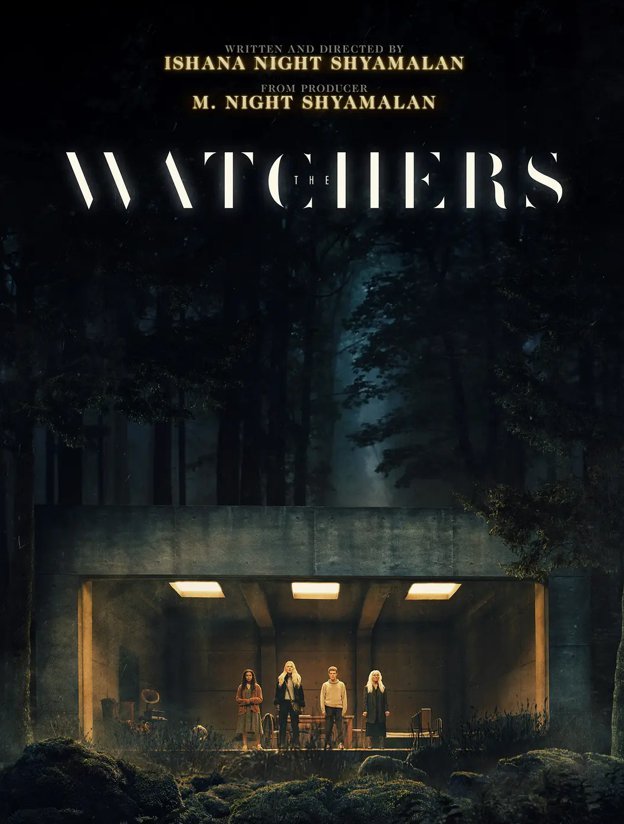 The Watchers (Blu-ray) 2024