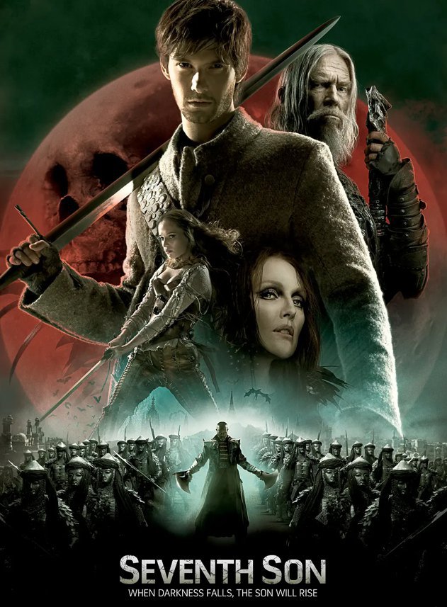 Seventh Son (Blu-ray) 2014