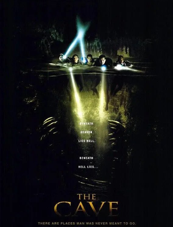 The Cave (Blu-ray) 2005