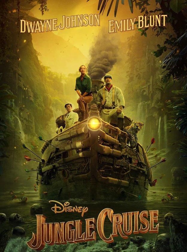 Jungle Cruise (Blu-ray) 2021
