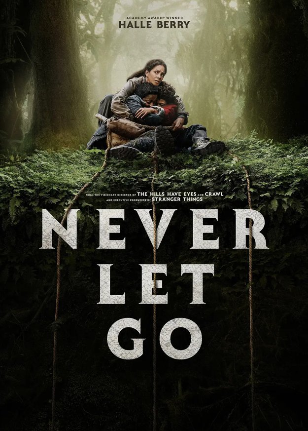 Never Let Go (Blu-ray) 2024