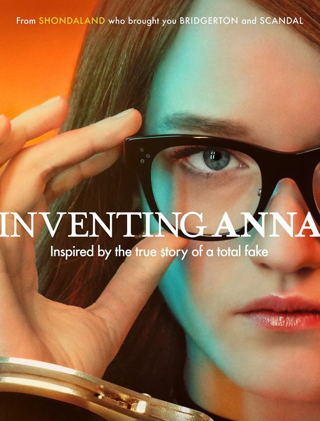Inventing Anna (Blu-ray) 2022