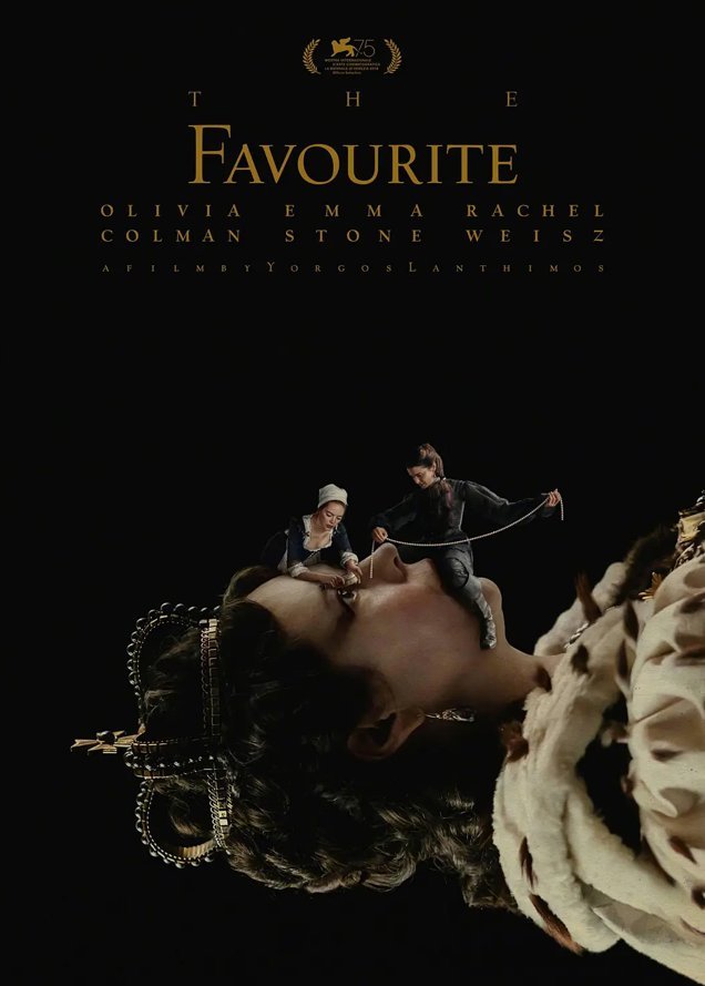 The Favourite (Blu-ray) 2018