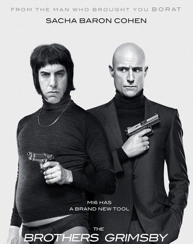 The Brothers Grimsby (Blu-ray) 2016