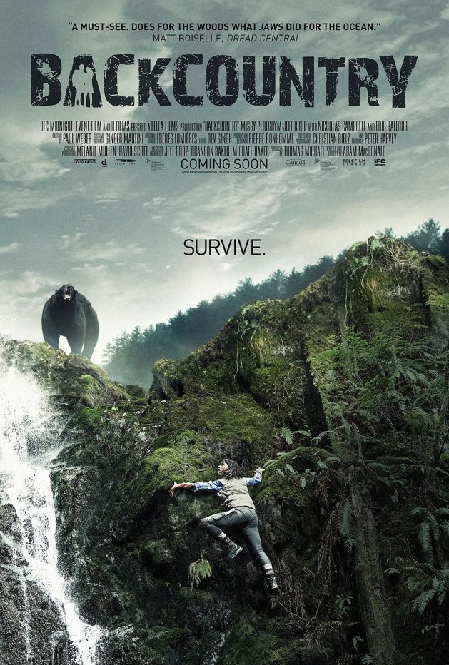 Backcountry (Blu-ray) 2014