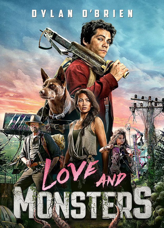 Love and Monsters (Blu-ray) 2020