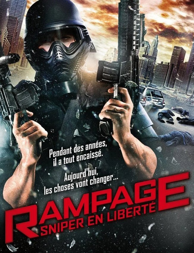 Rampage (Blu-ray) 2009