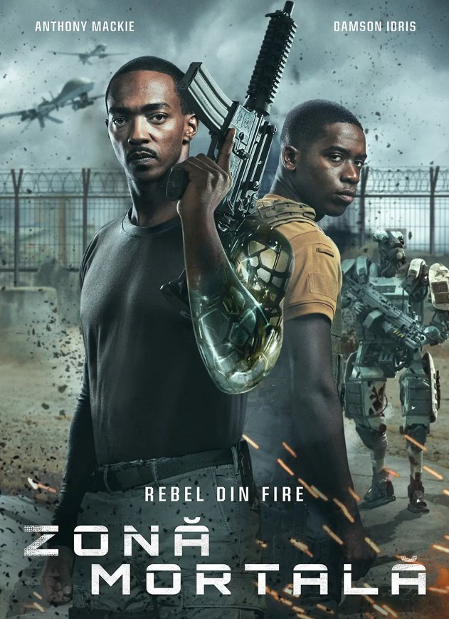 Outside The Wire (Blu-ray) 2021
