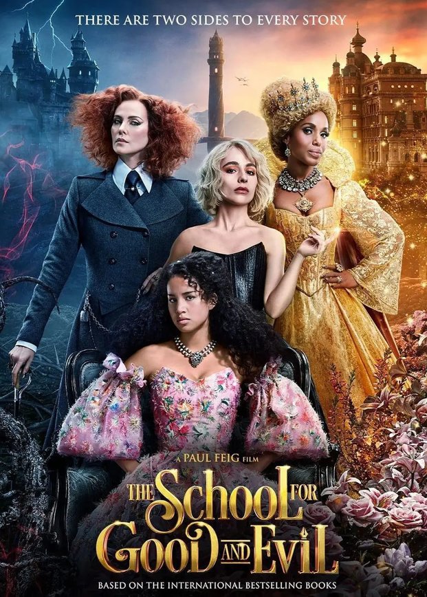The School for Good and Evil (Blu-ray) 2022