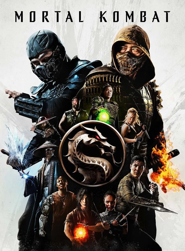 Mortal Kombat (Blu-ray) 2021