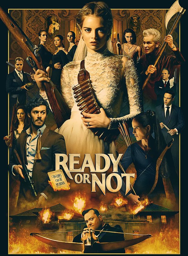 Ready or Not (Blu-ray) 2019