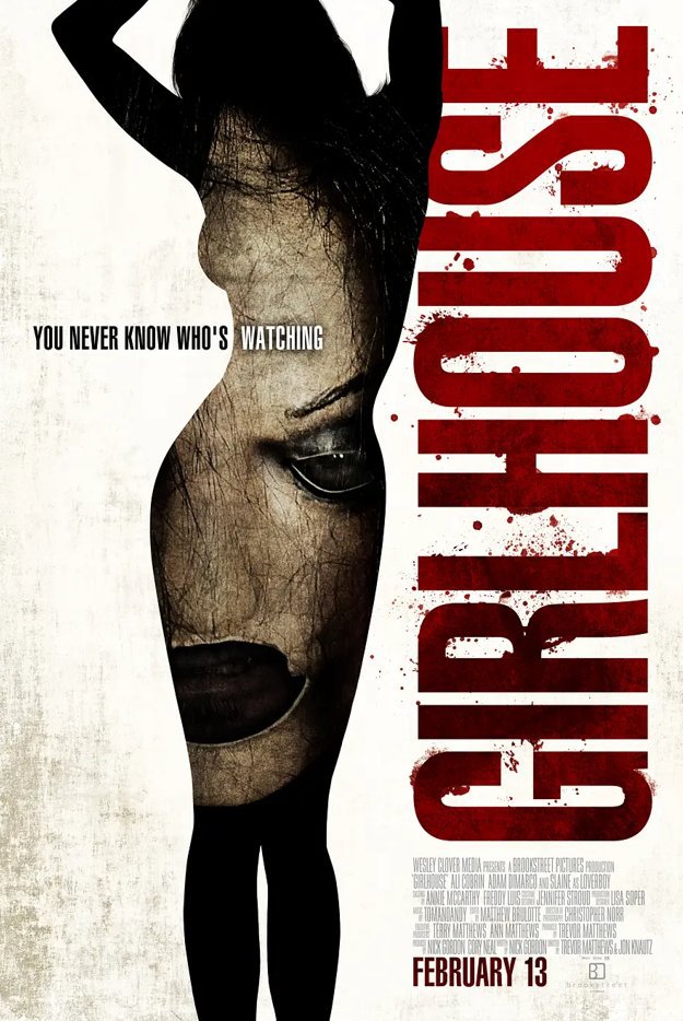 Girlhouse (Blu-ray) 2014