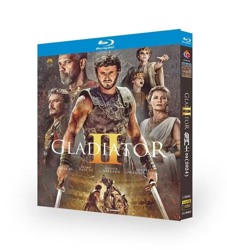 Gladiator 2 (Blu-ray) 2024
