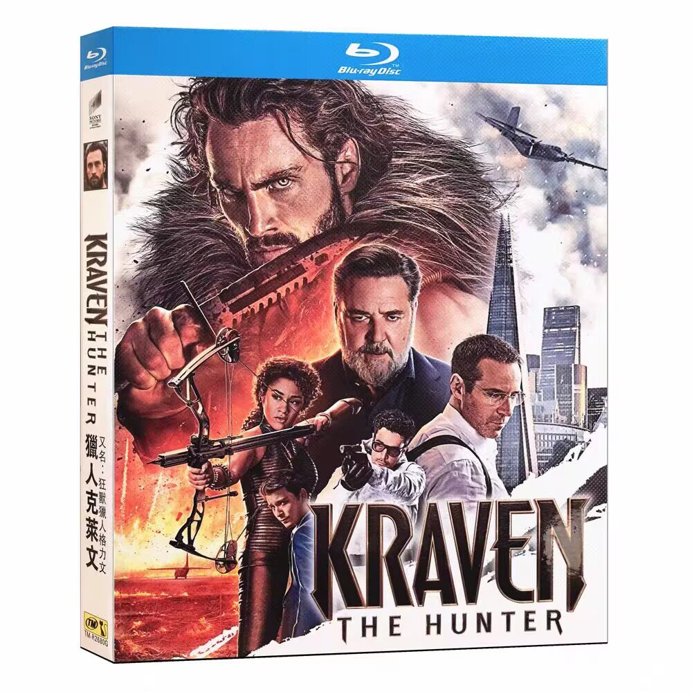 Kraven the Hunter (Blu-ray) 2024