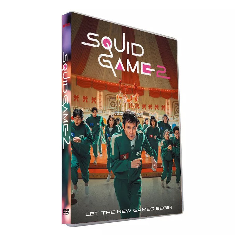 Squid Game Season 2 (DVD 3 Disc)