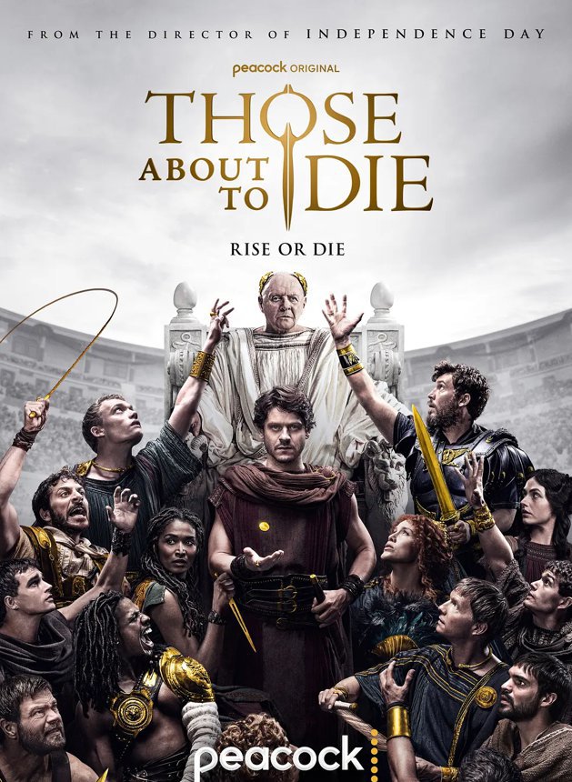 Those About To Die (Blu-ray) 2024