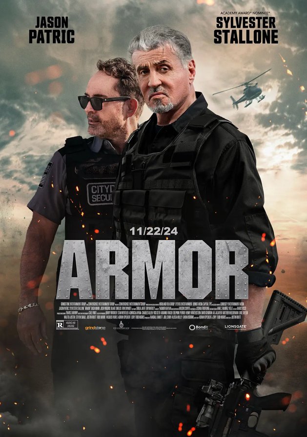 Armor (Blu-ray) 2024