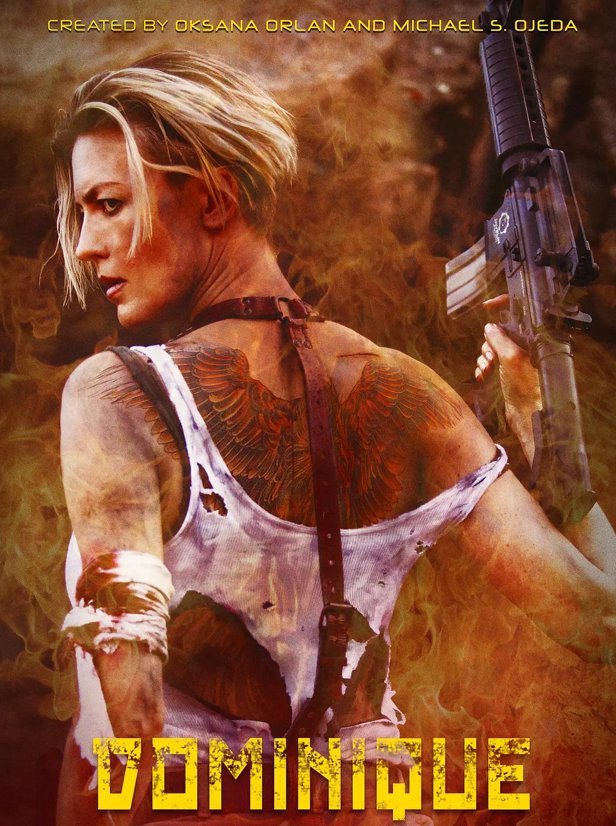 Dominique (Blu-ray) 2024