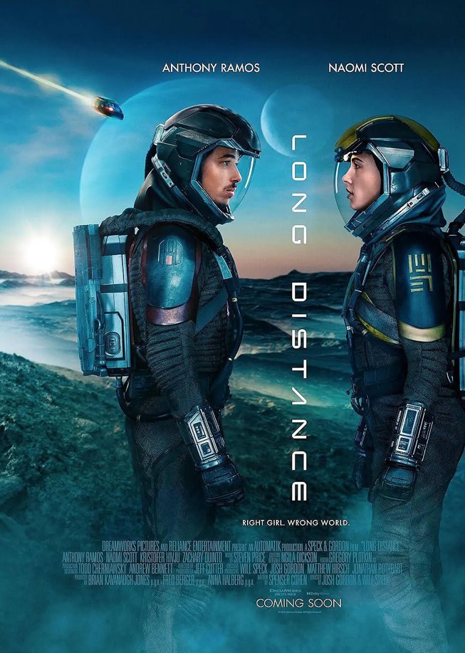 Distant (Blu-ray) 2024