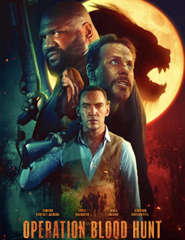 Operation Blood Hunt (Blu-ray) 2024