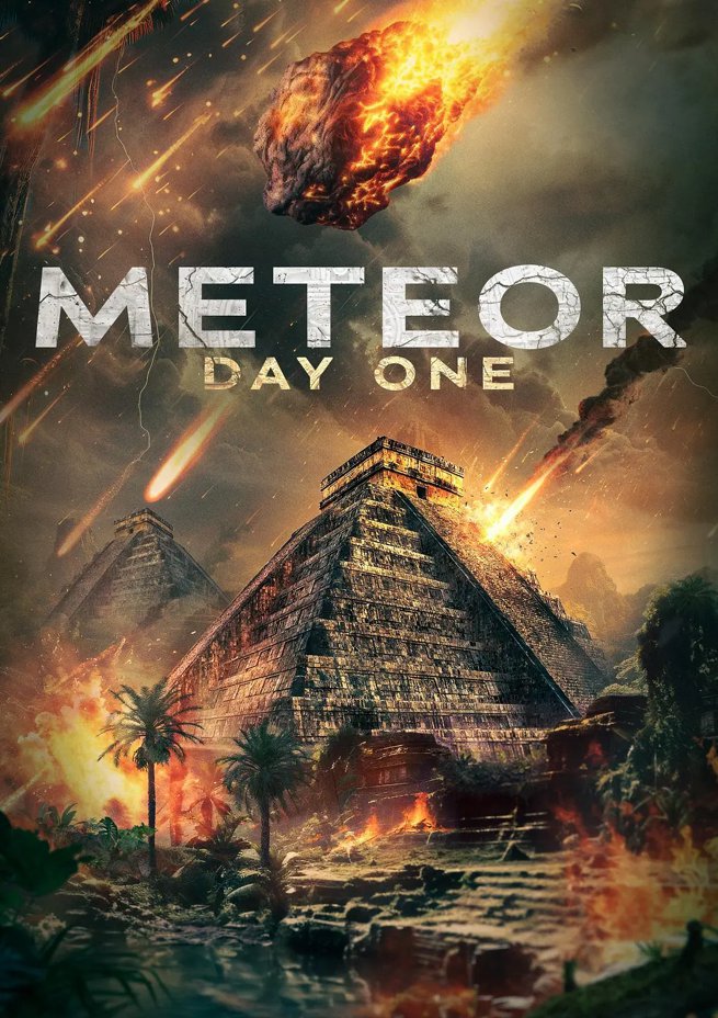 METEOR DAY ONE (Blu-ray) 2024