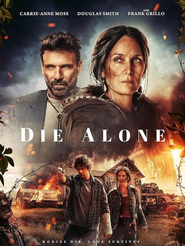Die Alone (Blu-ray) 2024