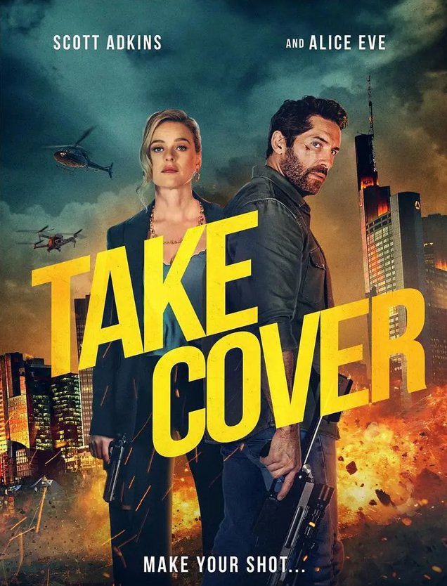 Take Cover (Blu-ray) 2024