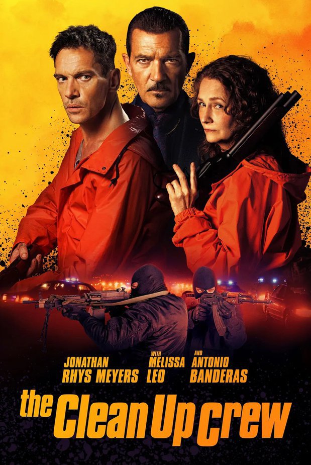 Clean Up Crew (Blu-ray) 2024