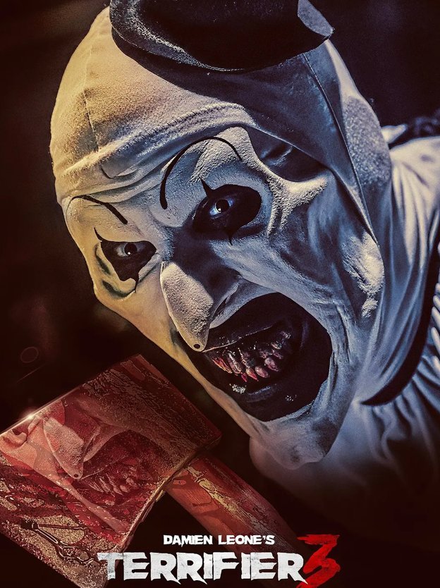 Terrifier 3 (Blu-ray) 2024