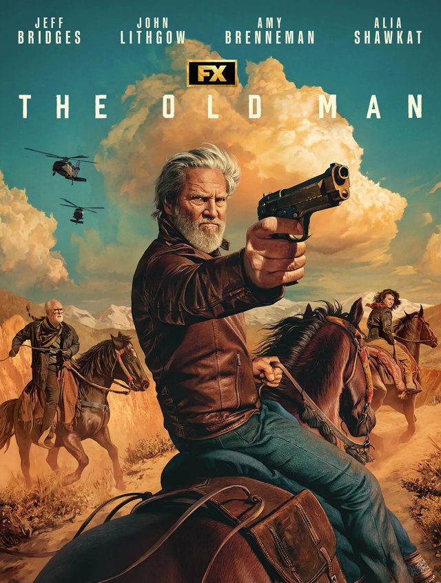 The Old Man Season 2 (Blu-ray) 2024