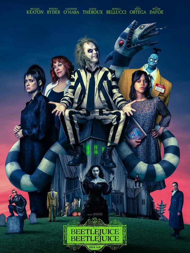 Beetlejuice Beetlejuice (Blu-ray) 2024