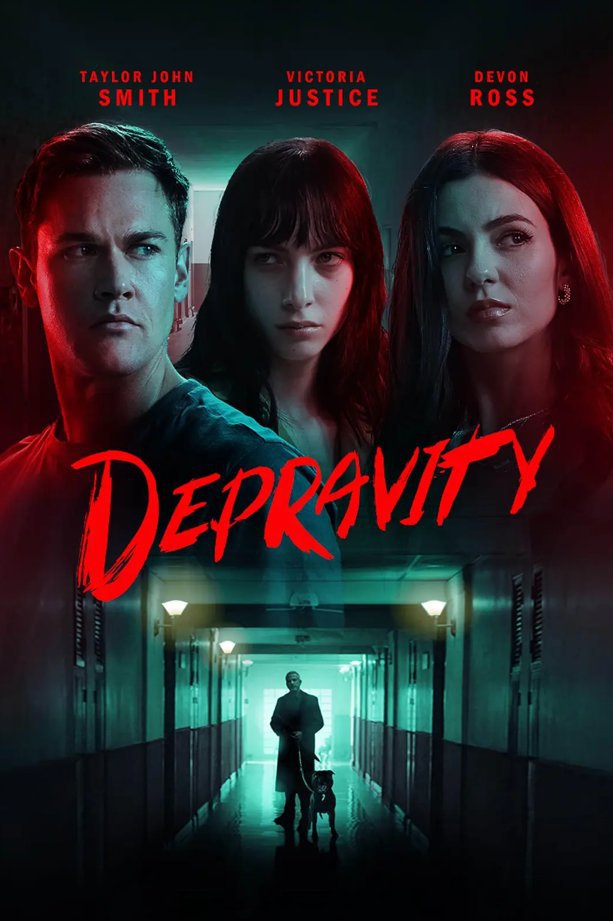 Depravity (Blu-ray) 2024