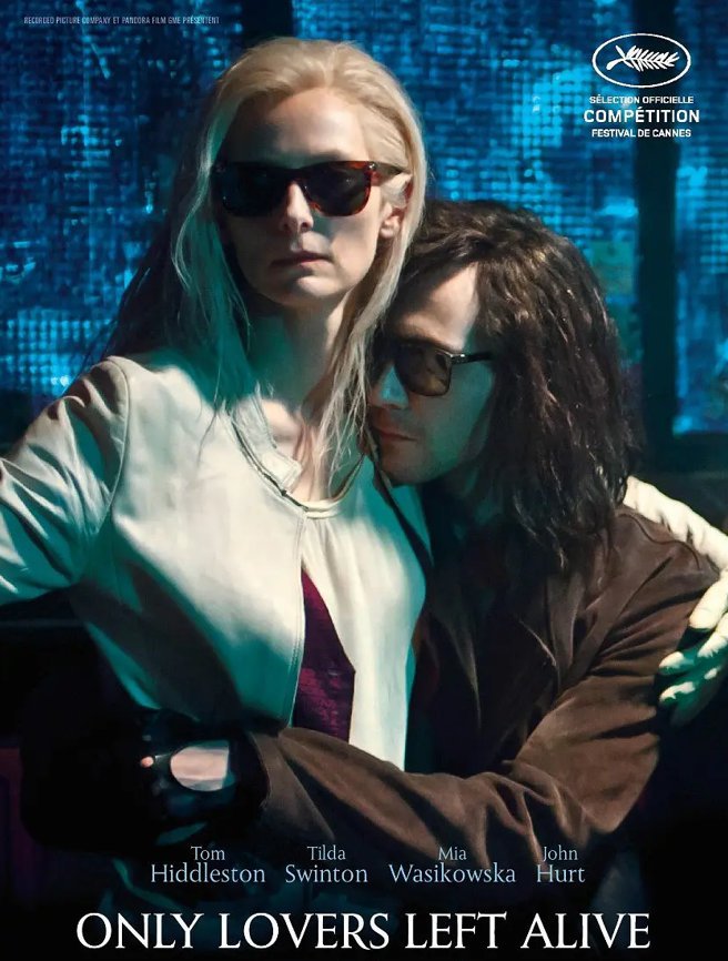 Only Lovers Left Alive (Blu-ray) 2013