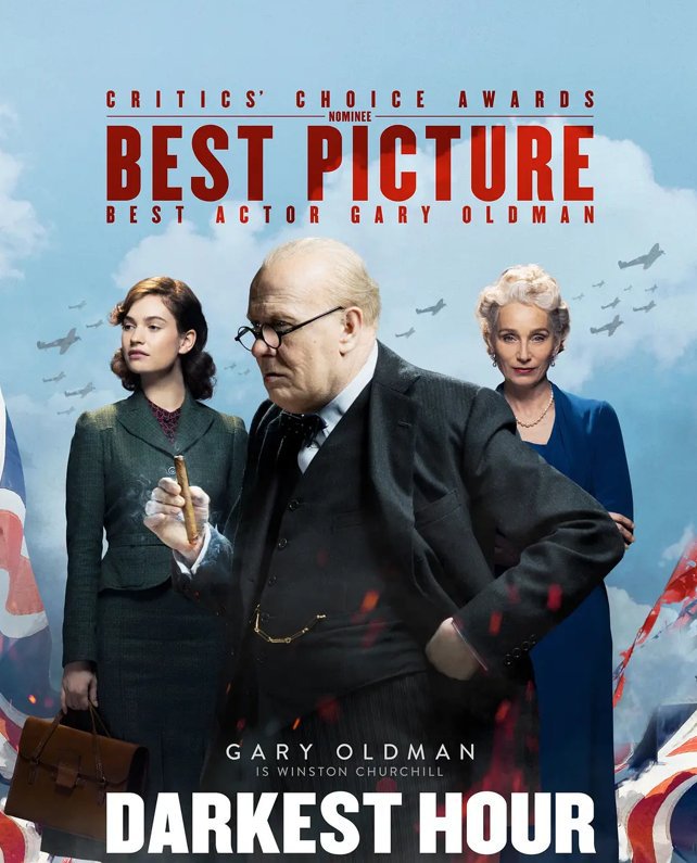 Darkest Hour (Blu-ray) 2017