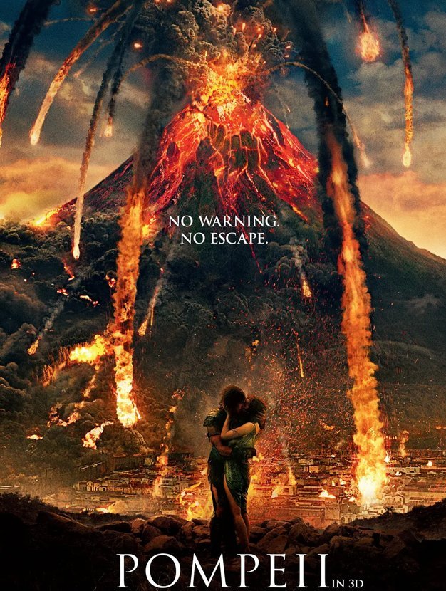Pompeii (Blu-ray) 2014