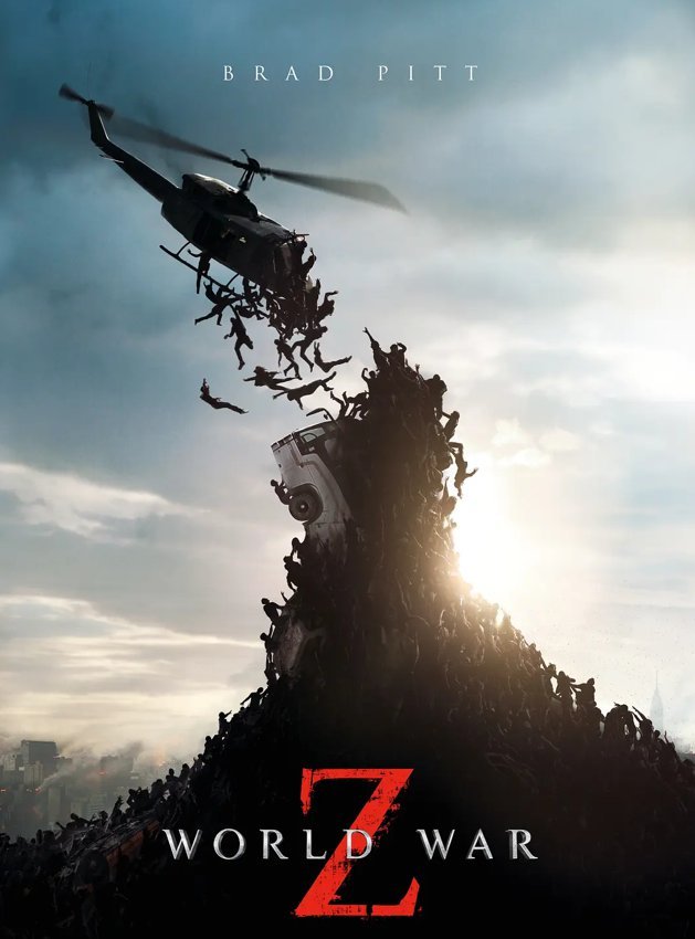 World War Z (Blu-ray) 2013