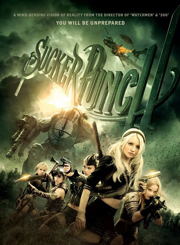 Sucker Punch (Blu-ray) 2011