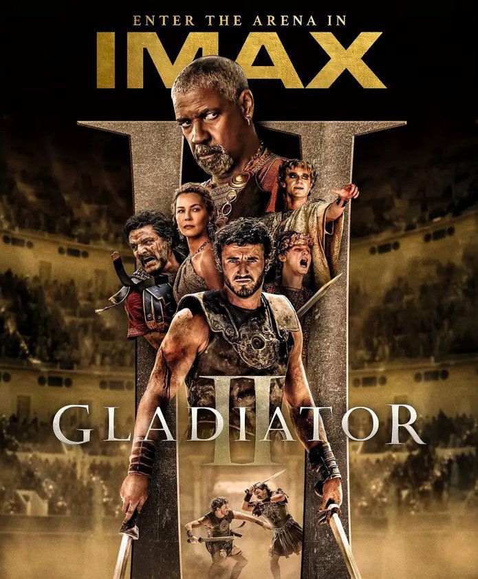Gladiator 2 (Blu-ray) 2024
