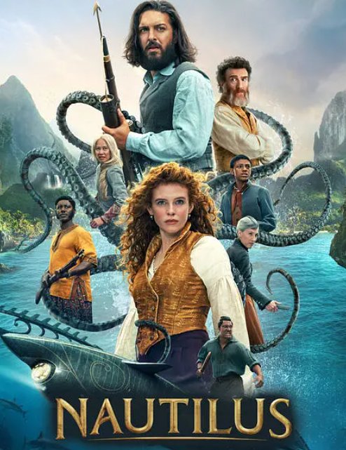 Nautilus (Blu-ray) 2024