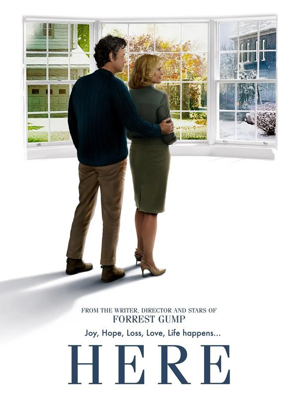 Here (Blu-ray) 2024