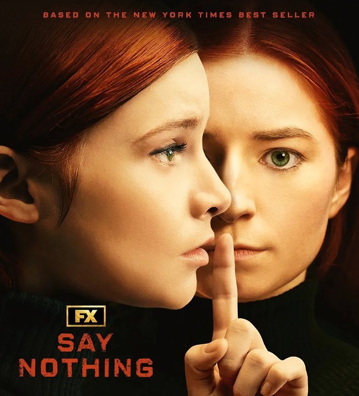 Say Nothing (Blu-ray) 2024