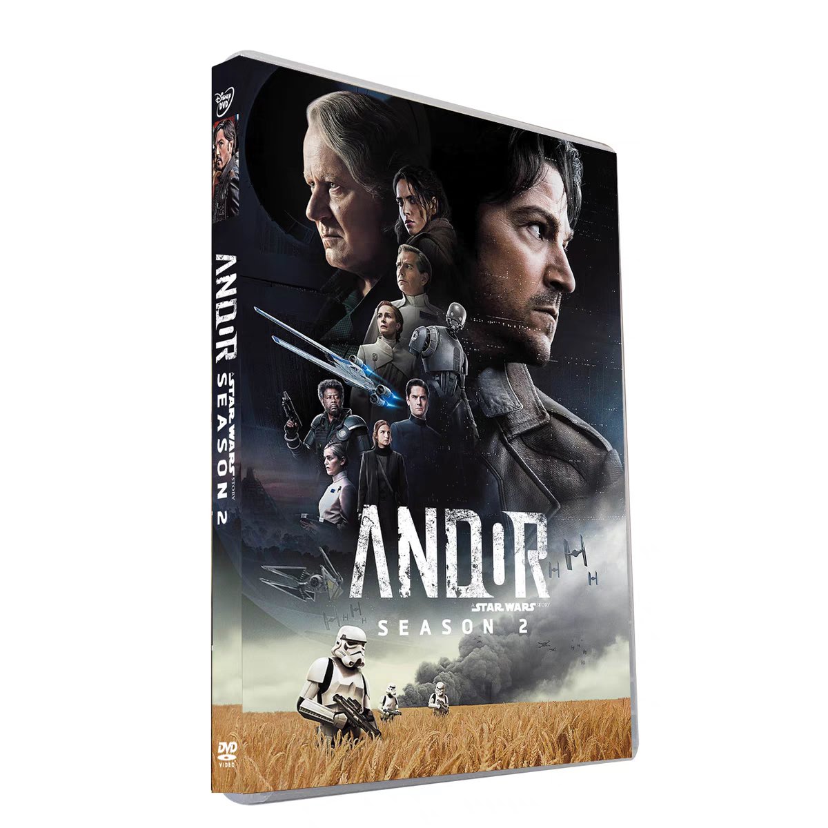 Andor Season 2 (DVD 3 Disc)