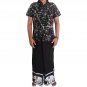 100% Cotton Batik Sarong Shirt Full Suite For Men Fast Shipping ( DHL/Fedex/UPS)