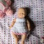 13cm Micro Preemie Full Body Silicone Reborn Doll Lifelike Girl Gift