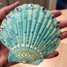5" Scallop Shell Tiffany Blue