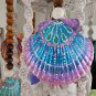 10 Shell Macrame Hanging Mobile