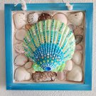 Framed Scallop Shell - Customizable